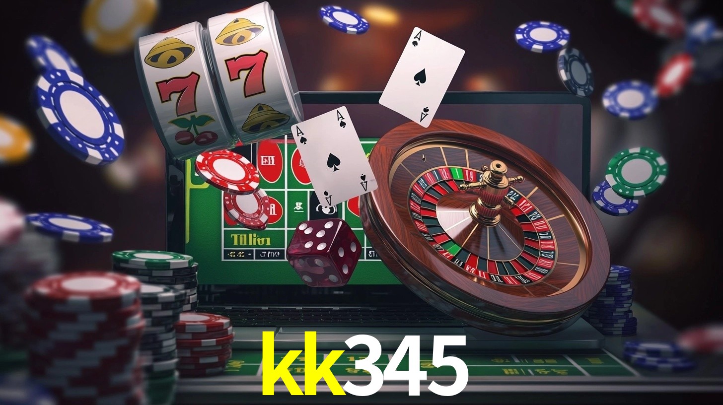 kk345: Jogos de Caça-Níqueis-Altas Recompensas, Roleta-Velocidade, Blackjack-Desafios Máximos